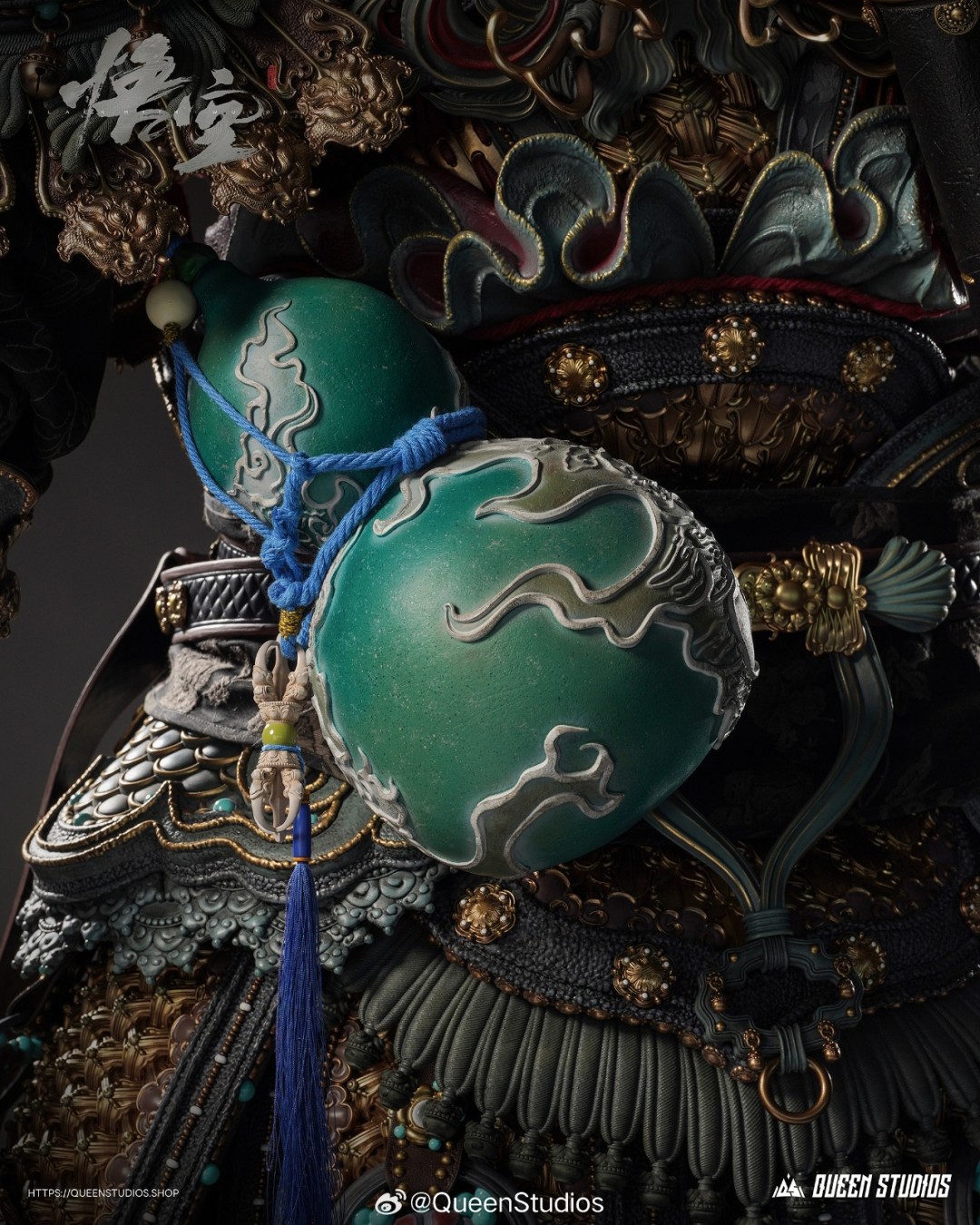 黑神话:悟空天命人·大圣金甲全身像发布:7980元起