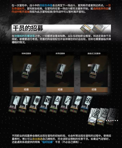明日方舟集成战略模式简介集成战略模式详细分析