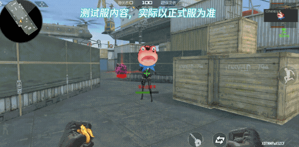 葫芦娃奔放乱斗新玩法,CF手游三款魔改武器蛤蟆头套介绍