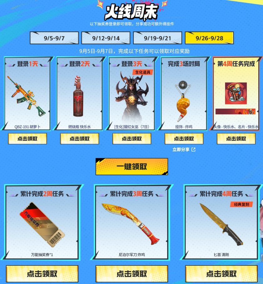 爆能涂鸦领奖励穿越火线枪战王者猎狐私享会上新