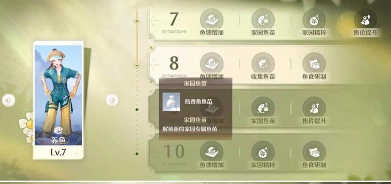 无限暖暖家园升级顺序介绍