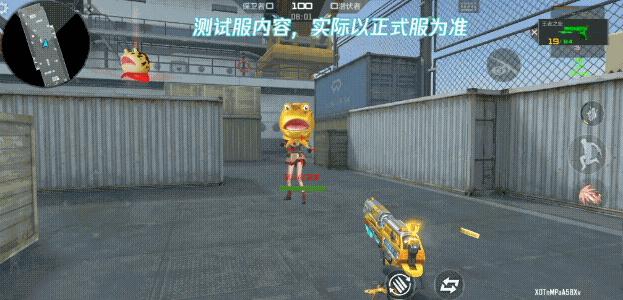 葫芦娃奔放乱斗新玩法,CF手游三款魔改武器蛤蟆头套介绍