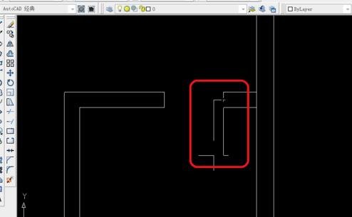 AutoCAD画门的详细操作步骤
