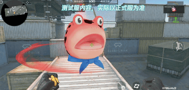 葫芦娃奔放乱斗新玩法,CF手游三款魔改武器蛤蟆头套介绍