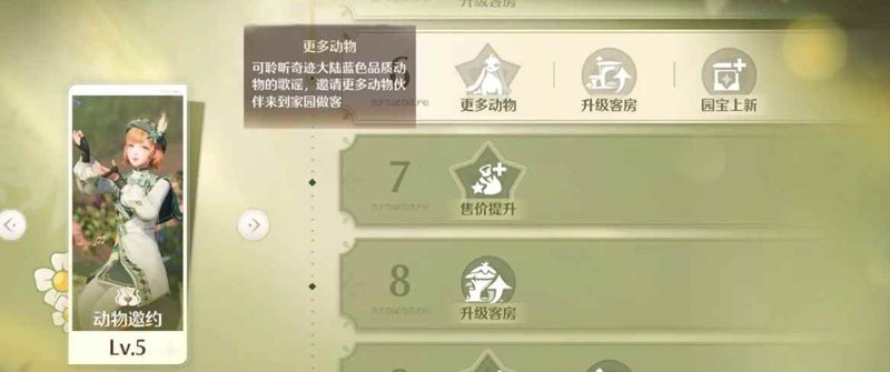 无限暖暖家园升级顺序介绍