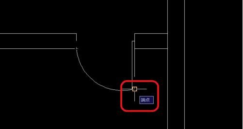 AutoCAD画门的详细操作步骤