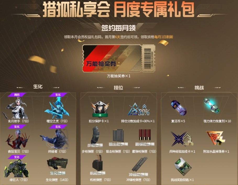 爆能涂鸦领奖励穿越火线枪战王者猎狐私享会上新