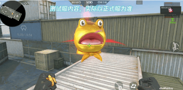 葫芦娃奔放乱斗新玩法,CF手游三款魔改武器蛤蟆头套介绍