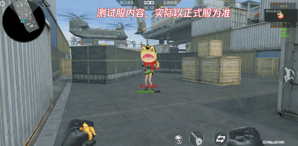 葫芦娃奔放乱斗新玩法,CF手游三款魔改武器蛤蟆头套介绍