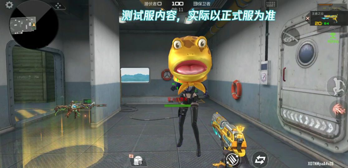 葫芦娃奔放乱斗新玩法,CF手游三款魔改武器蛤蟆头套介绍