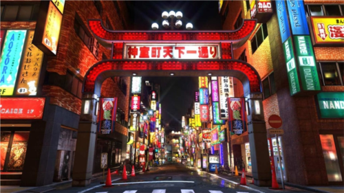 跨国开发自研都市题材开放世界代号:无限大