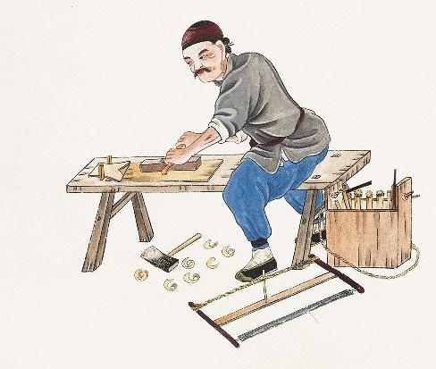古代的梓人最初指的是哪种职业