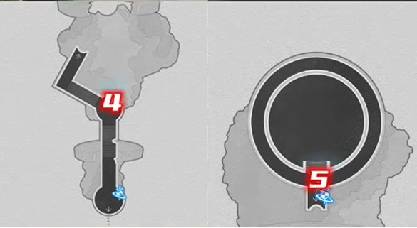崩坏:星穹铁道3.2黎明云崖启目录位置分布