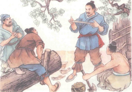古代的梓人最初指的是哪种职业