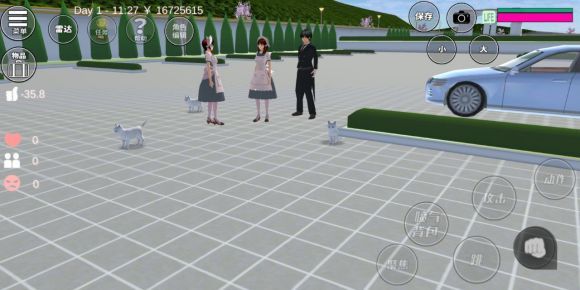樱花校园模拟器宫殿有人吗宫殿场景人物环境说明