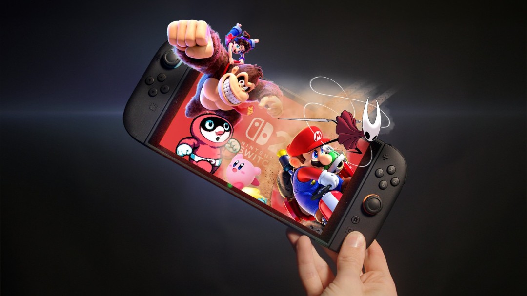 性能省一半!数毛社发现Switch2暗藏两种DLSS模式