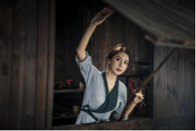 水浒cos大赏!最美潘金莲出演小浣熊百将传