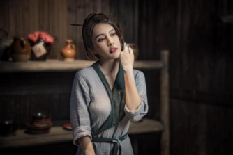 水浒cos大赏!最美潘金莲出演小浣熊百将传