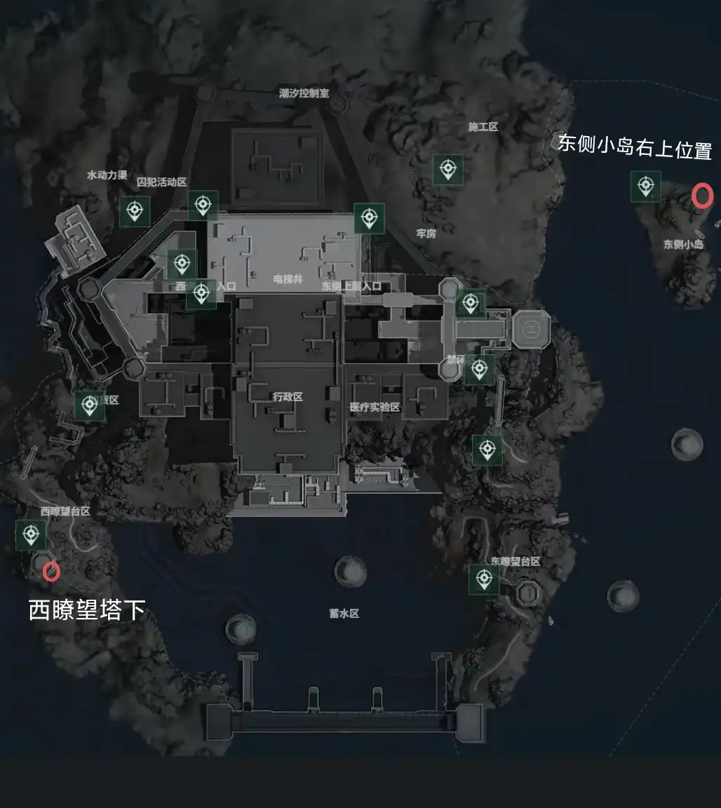 三角洲行动10月3日迁徙鸟窝聚集地全位置一览