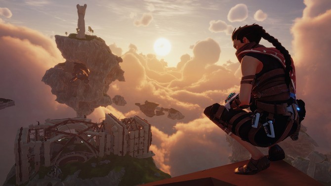 失落的天空Steam抢先体验开放世界合作冒险