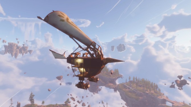 失落的天空Steam抢先体验开放世界合作冒险