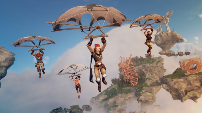 失落的天空Steam抢先体验开放世界合作冒险