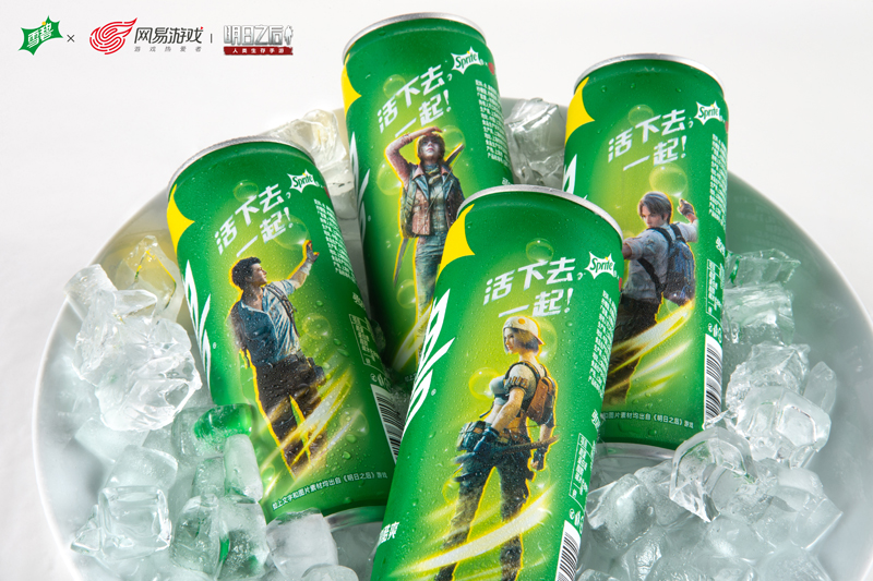 明日之后X雪碧:夏日酷暑求生挑战,跨界联名限量求生礼盒