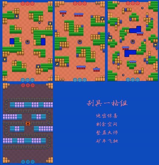荒野乱斗宝石争霸全地图解析-荒野乱斗宝石争霸各地图玩法汇总