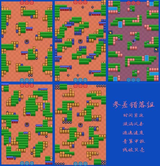荒野乱斗宝石争霸全地图解析-荒野乱斗宝石争霸各地图玩法汇总