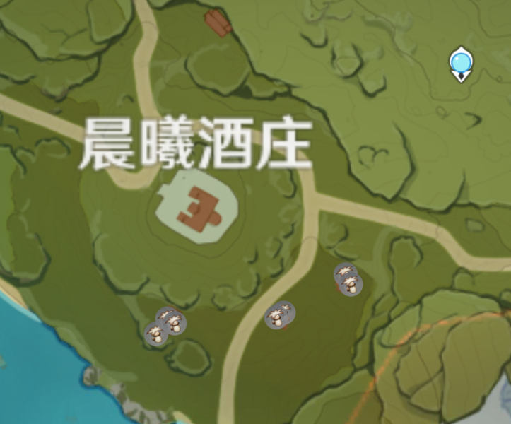 原神慕风蘑菇在哪里多