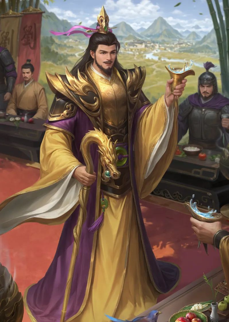 三国志幻想大陆谋刘璋卡牌效果