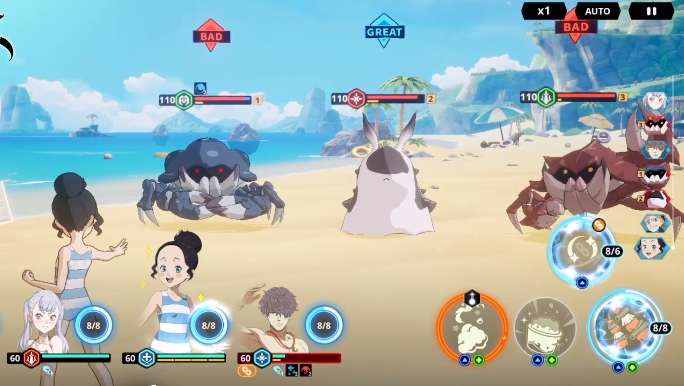 黑色四叶草魔法帝之道恰咪介绍