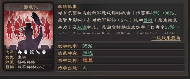 三国志战略版程昱玩法介绍