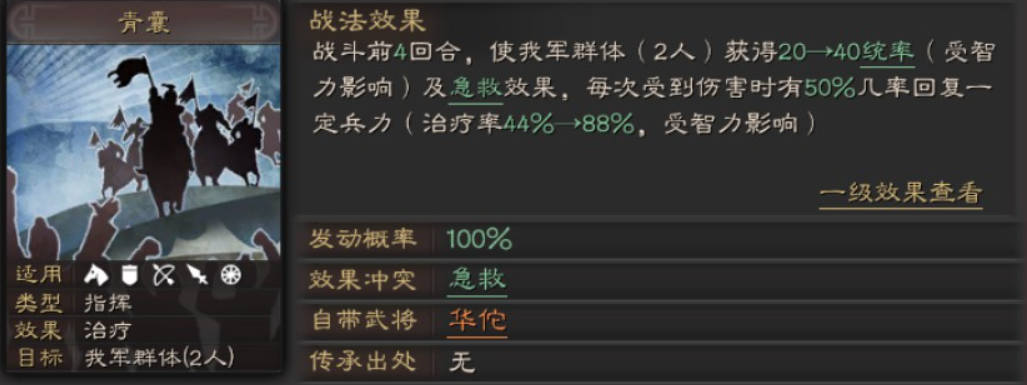 三国志战略版华佗介绍