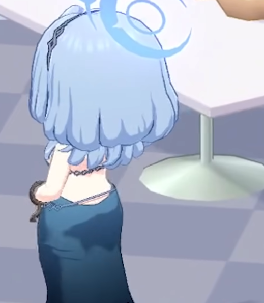 蔚蓝档案亚子礼服介绍