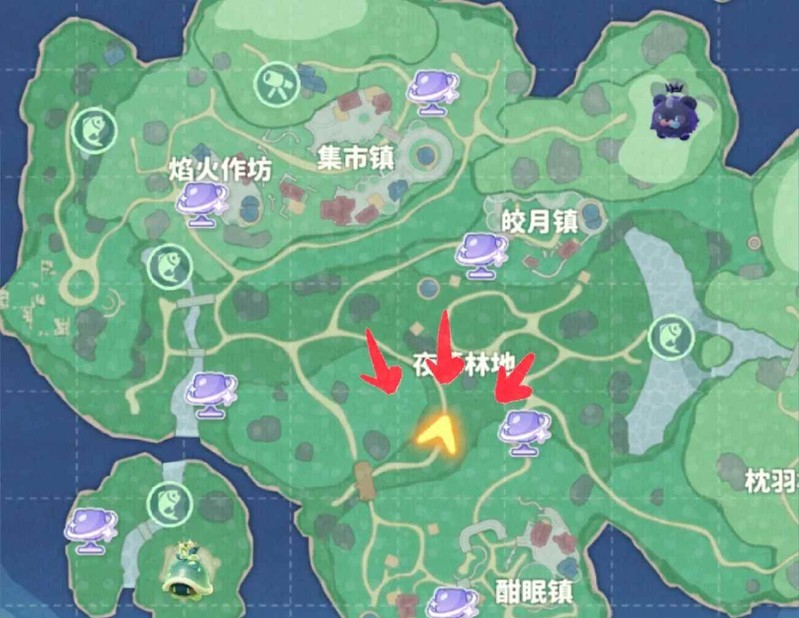 米姆米姆哈二级灵感花灯攻略