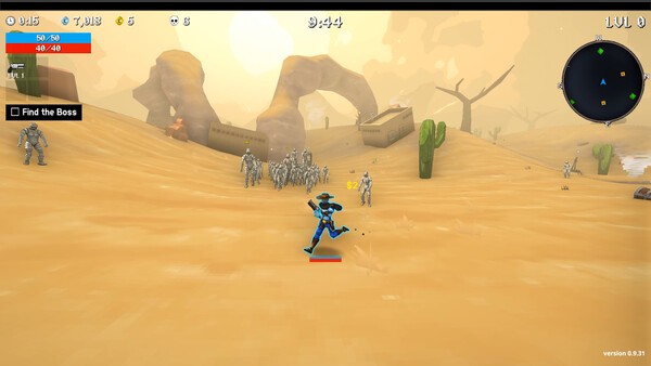 梅加邦克Steam玩家峰值突破5万好评3D版吸幸肉鸽战斗