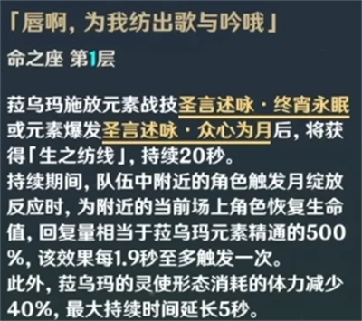 原神6.0上半菈乌玛养成及抽取建议