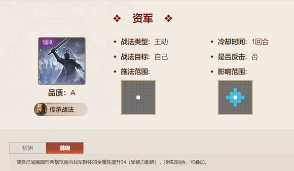 三国志战棋版陈到技能强度解析