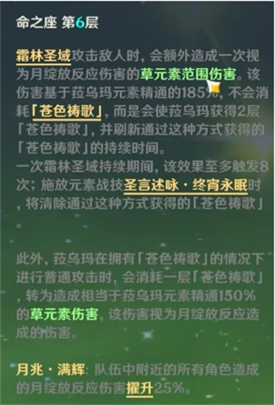 原神6.0上半菈乌玛养成及抽取建议