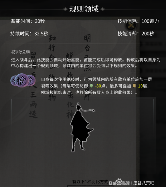 鬼谷八荒悟道领域效果一览-悟道境突破规则领域攻略大全