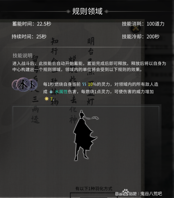 鬼谷八荒悟道领域效果一览-悟道境突破规则领域攻略大全