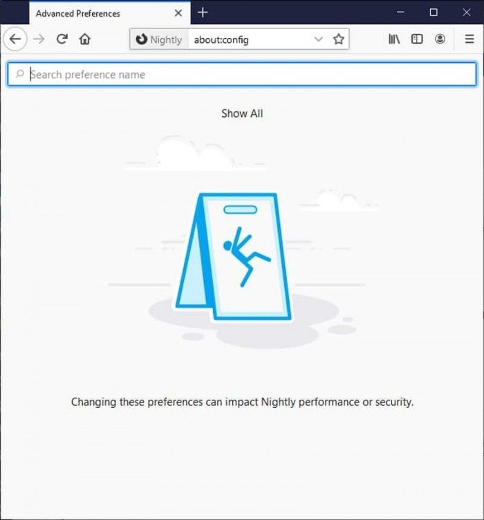 新版Firefox浏览器上线：不支持About:config