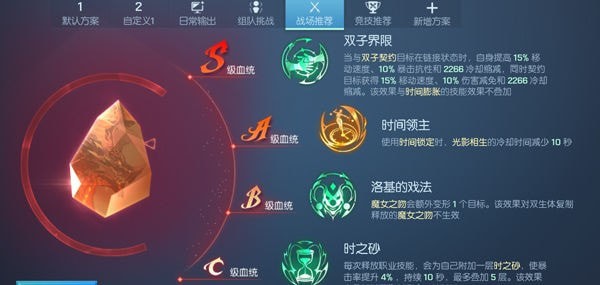 龙族幻想幻音血统如何选-幻音各阶级血统搭配推荐