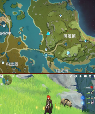 原神1.1版本新箱子位置1.1新箱子在哪