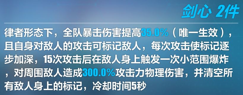 崩坏3折剑套圣痕怎么样-折剑套圣痕强度分析