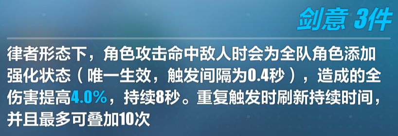 崩坏3折剑套圣痕怎么样-折剑套圣痕强度分析