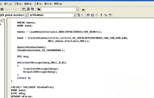 vc++6.0怎么设置颜色-vc++6.0设置颜色的方法