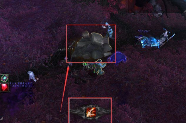 魔兽世界9.0失窃石精任务攻略-WOW9.0雷文德斯失踪的石精位置一览
