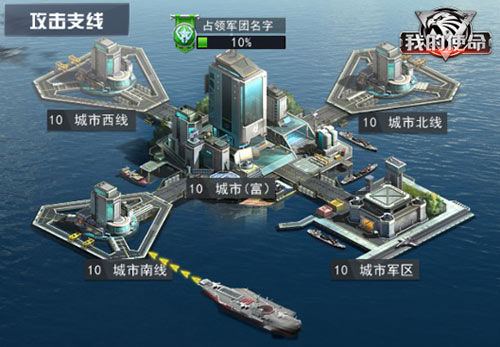 战场集结我的使命城市团战铁血来袭